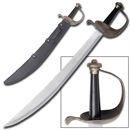 Swashbuckler Corsair Cutlass Pirate Sword