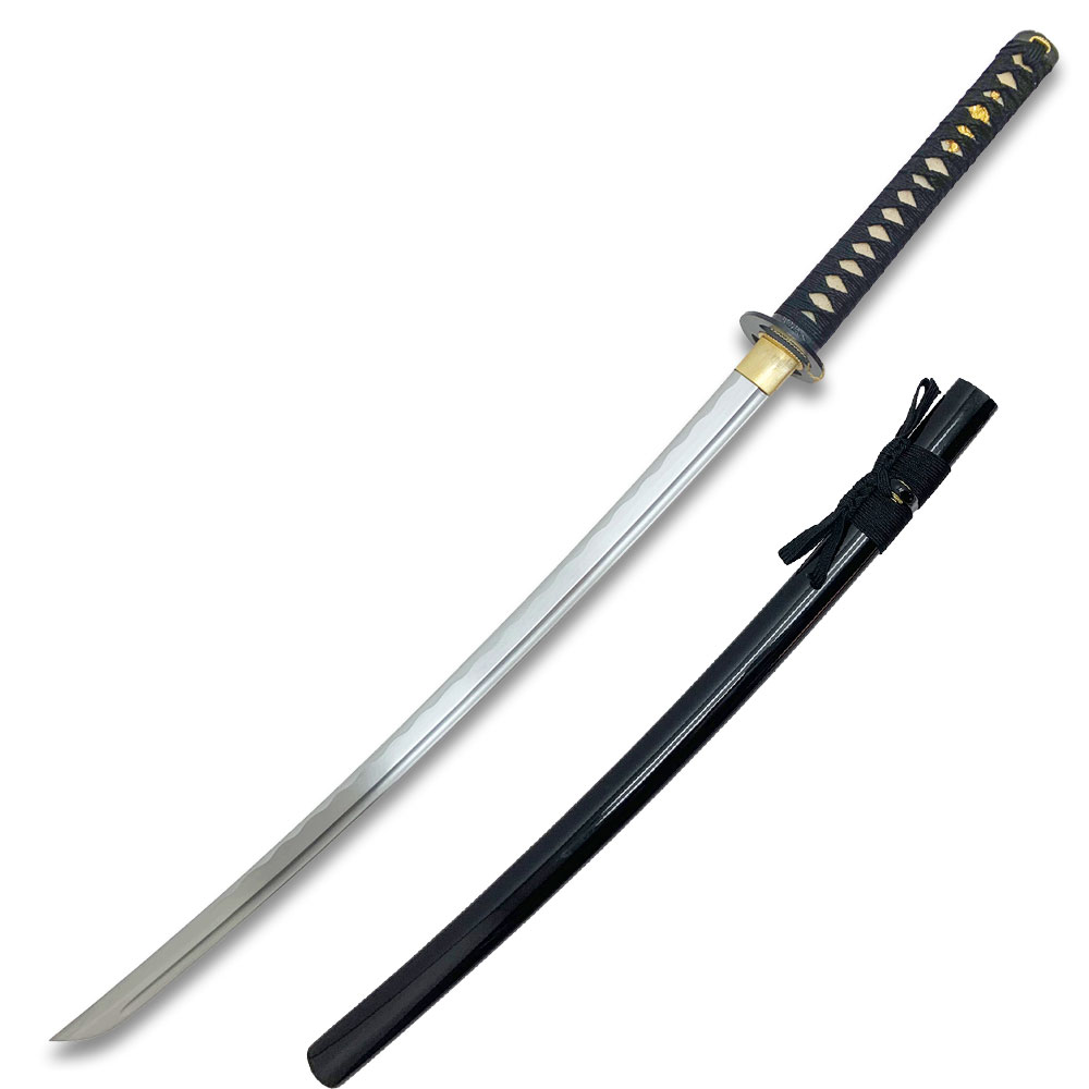 Rurouni Kenshin Reverse Blade Katana – Hand-Forged Sakabato Samurai Sword with Scabbard