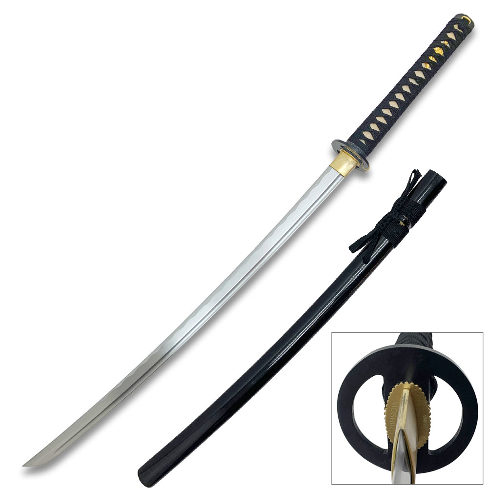 Rurouni Kenshin Reverse Blade Katana – Hand-Forged Sakabato Samurai Sword with Scabbard