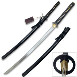 Rurouni Kenshin Reverse Blade Katana – Hand-Forged Sakabato Samurai Sword with Scabbard