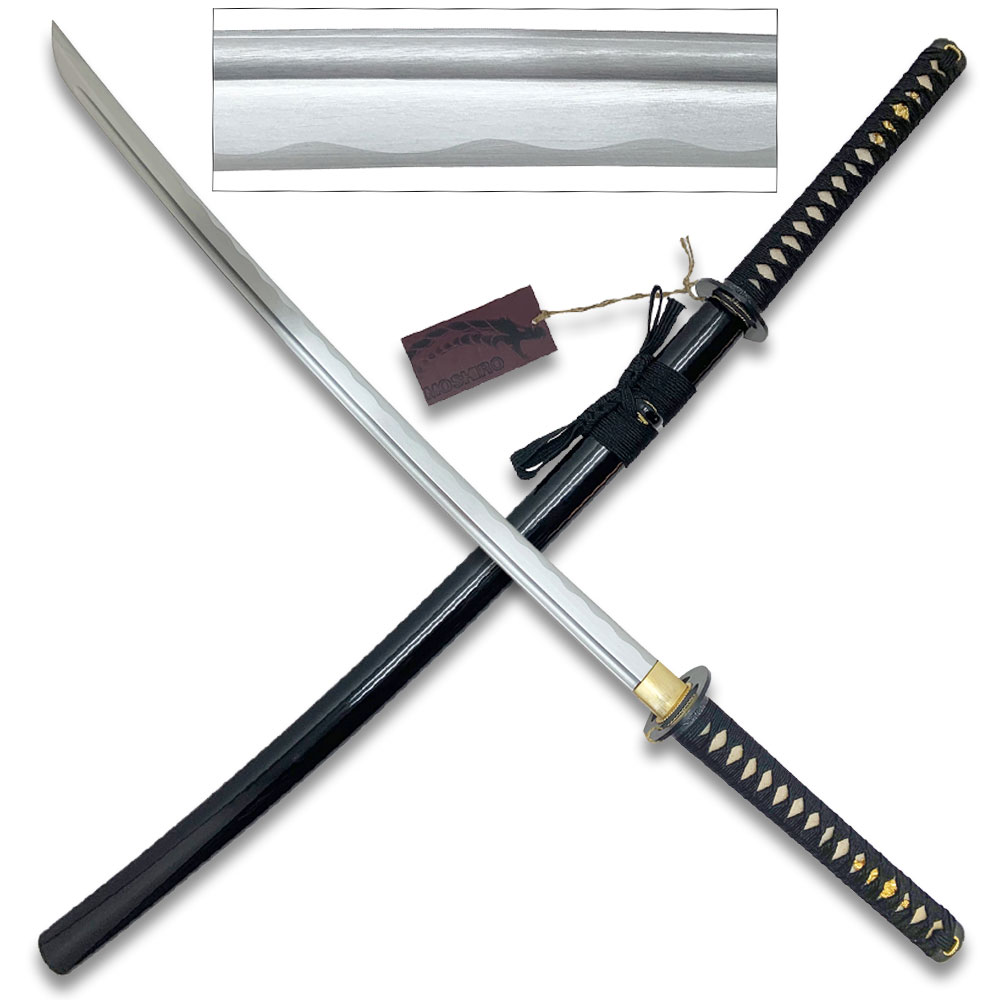 Rurouni Kenshin Reverse Blade Katana – Hand-Forged Sakabato Samurai Sword with Scabbard