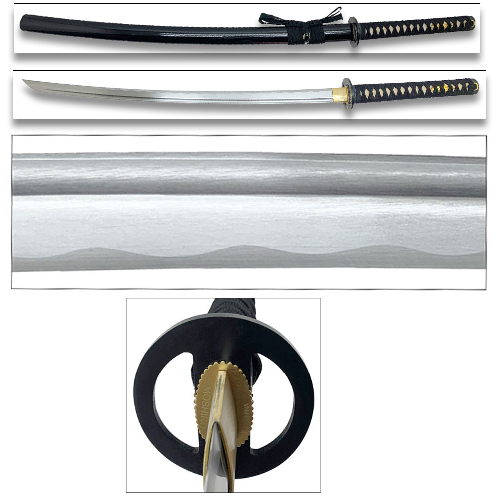 Rurouni Kenshin Reverse Blade Katana – Hand-Forged Sakabato Samurai Sword with Scabbard