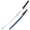 39.5" Overall Blue Samurai Sword