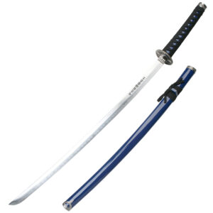 39.5" Overall Blue Samurai Sword