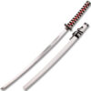 Last SAMURAI KATANA White 40" OVERALL