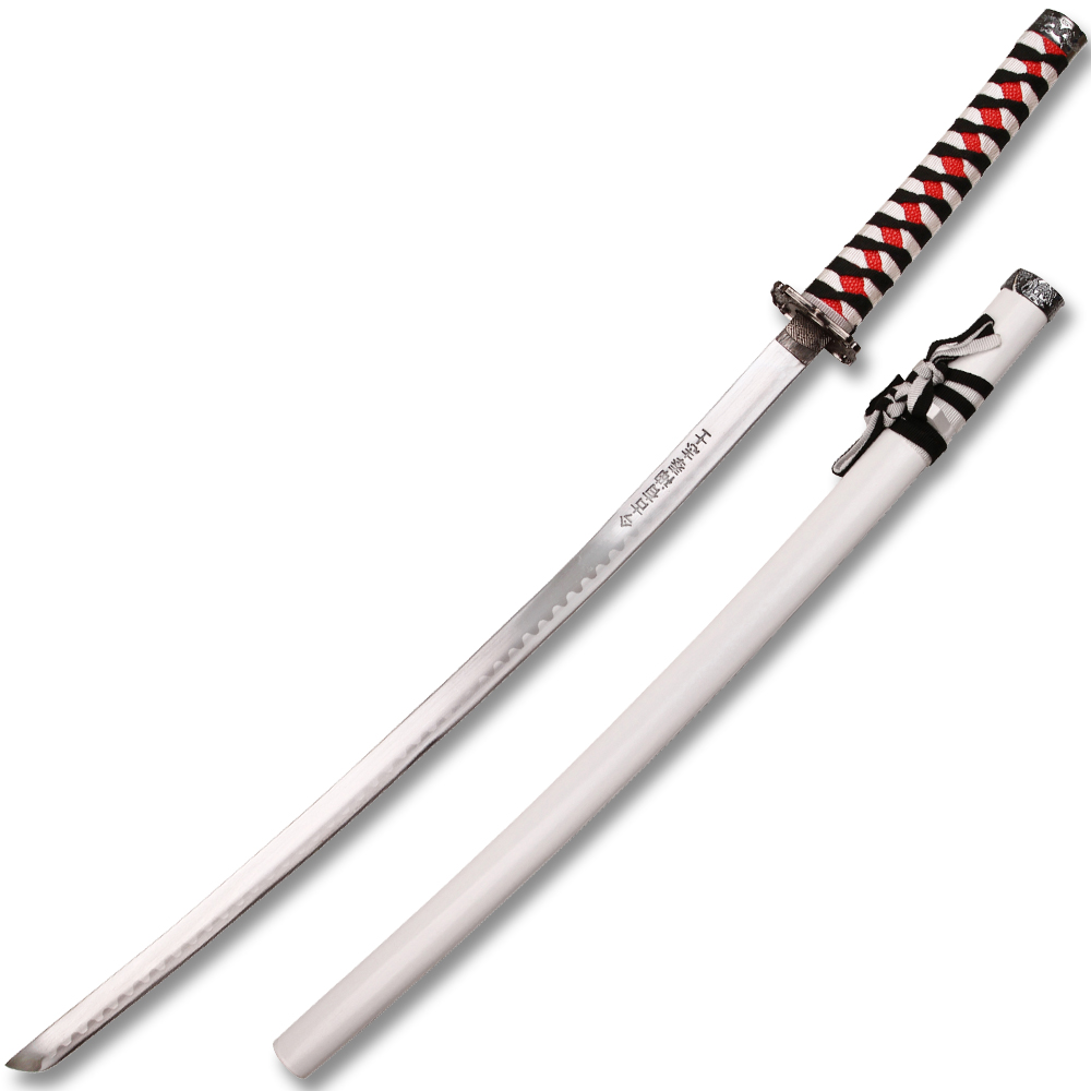 Last SAMURAI KATANA White 40" OVERALL