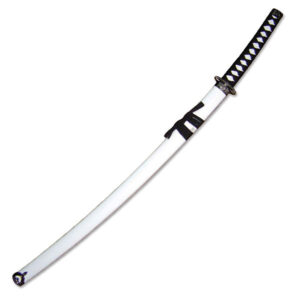 40" Overall White Scabbard  Samurai Sword