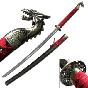 dragon slayer katana Sword Red