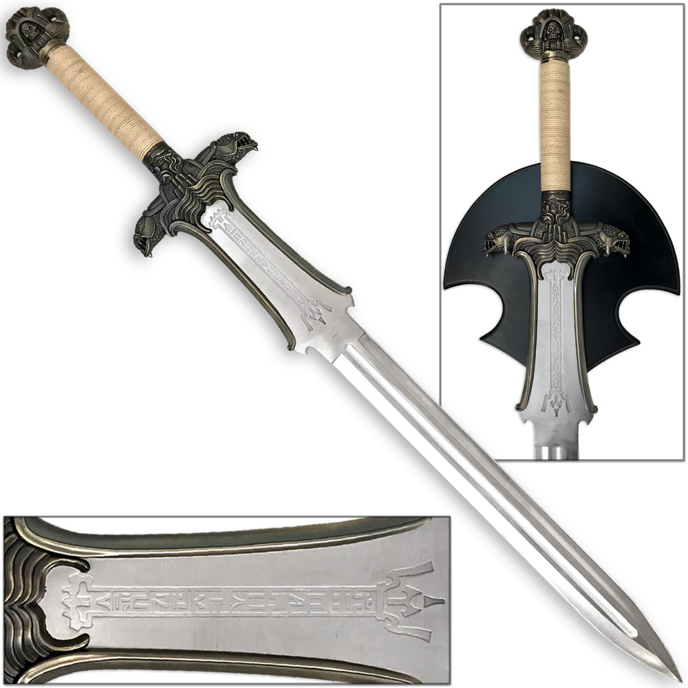 Conan's Atlantean Father's Sword Replica