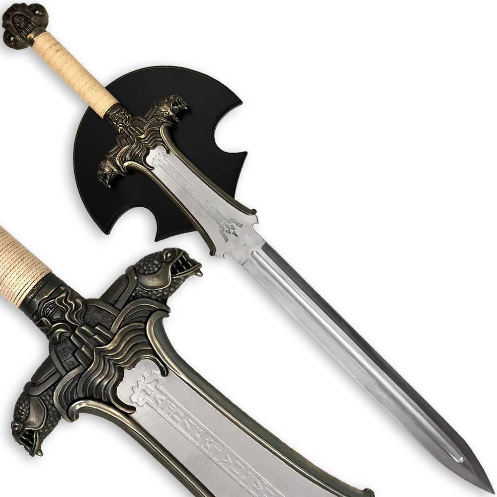 Conan's Atlantean Father's Sword Replica