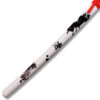 NEW  RED & WHITE SAMURAI KATANA 40" OVERALL