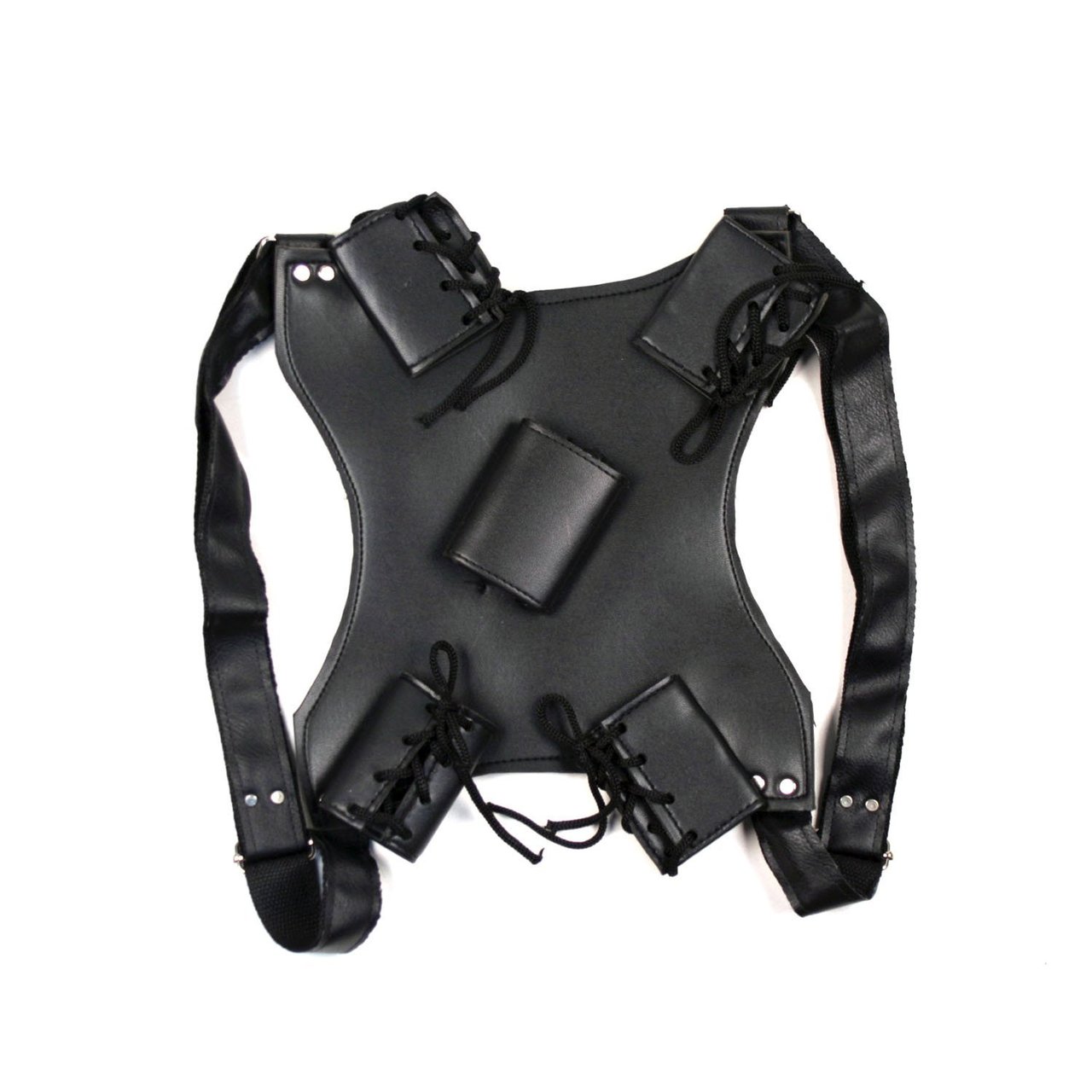 Deadpool Katana Set Carbon Steel Swords Dual Backstrap Movie Superhuman Mutant