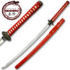 MOSHIRO 1045 STEEL Steel Hand Forge Red Scabbard