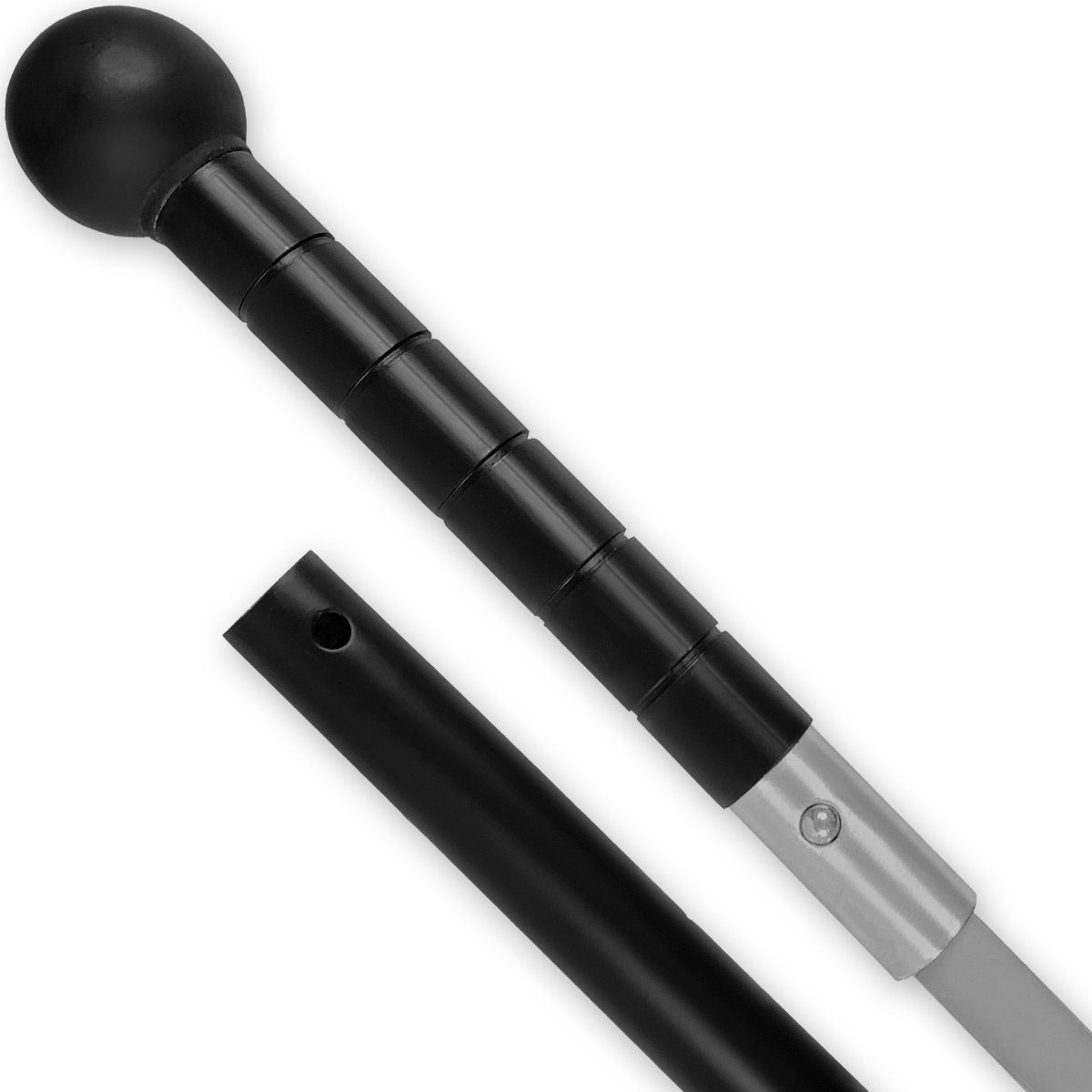 Plain Jane Walking Cane Sword 36.5 Inch Hollywood Movie Bat Super Knob