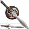 Scorpion King Elder Scrolls Sword Fantasy Dagger of Craglorn Sta