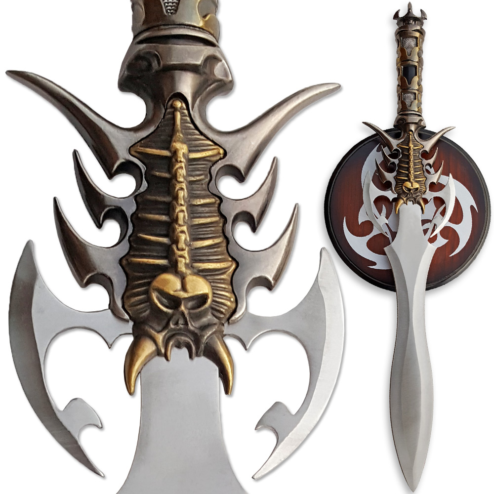 Scorpion King Elder Scrolls Sword Fantasy Dagger of Craglorn Sta