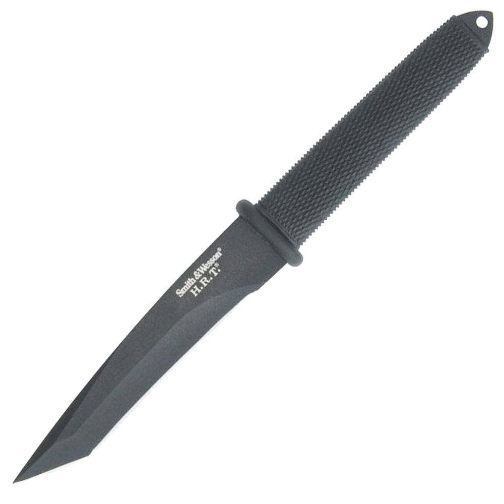 Smith & Wesson Tactical Tanto Boot Knife Hostage Rescue Team