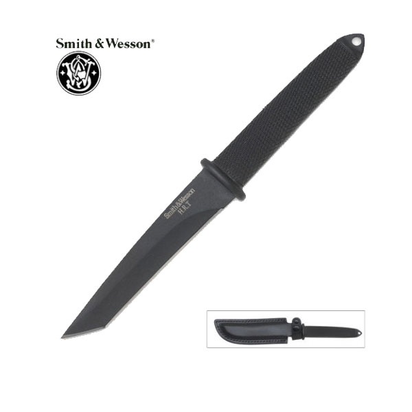 Smith & Wesson Tactical Tanto Boot Knife Hostage Rescue Team