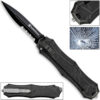 Smith & Wesson Tactical OTF Assisted Spear Point Knife Out the Front M&P