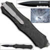 Smith & Wesson Tactical OTF Assisted Spear Point Knife Out the Front M&P