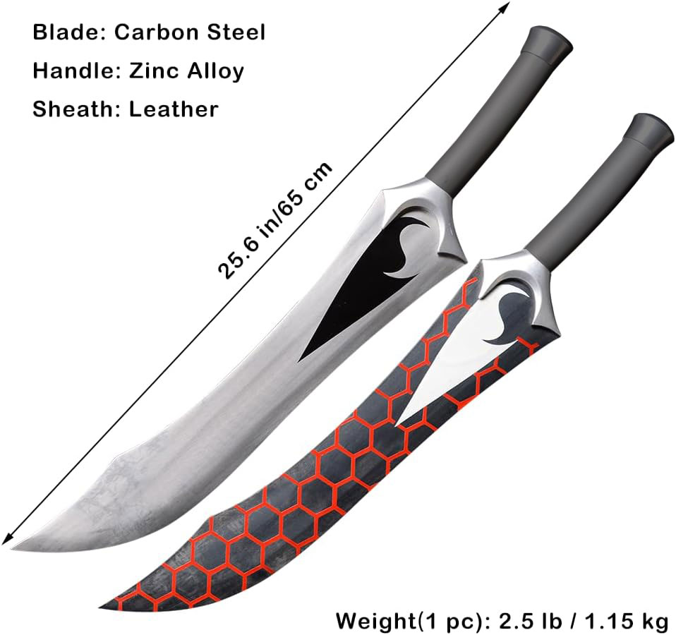 Fate Stay Night Anime Shirou Emiya Sword Set Archer Type Moon Co