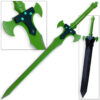 Kirito Holy Sword Excalibur Reborn SAO ALO Anime Legendary Steel Art Online