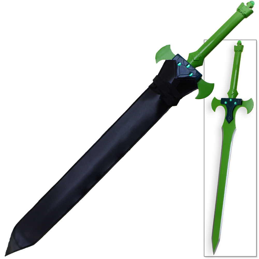 Kirito Holy Sword Excalibur Reborn SAO ALO Anime Legendary Steel Art Online