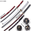 One Piece Sword Set 3 Katana Roronoa Zoro STEEL Shusui Yubashiri Sandai Kitetsu