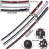 One Piece Sword Set 3 Katana Roronoa Zoro STEEL Shusui Yubashiri Sandai Kitetsu