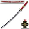 One Piece Anime Cosplay Replica Zoro Wado Ichimonji Sword