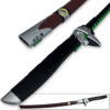 Overwatch Katana Genji Sword Dragonblade Cybernetic Warrior Steel Game Replica OW Chrome