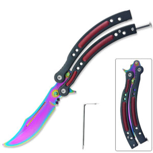 Trainer Butterfly Tactical Balisong Limited Edition