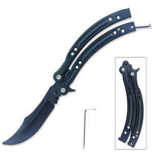 Trainer Butterfly With Dull Blade Black Limited Edition