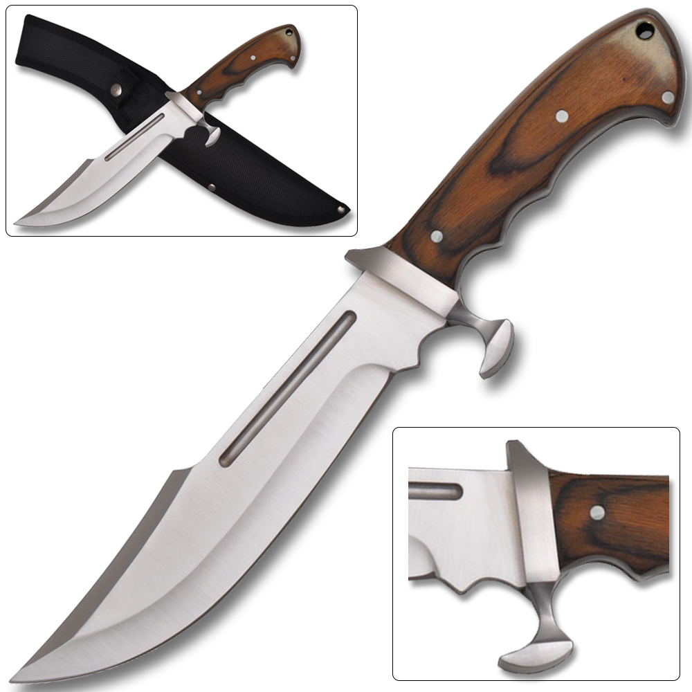 Out Class Reverie Bowie Full Tang Wood Handle