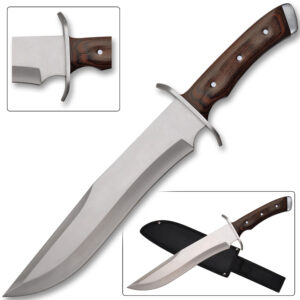 Essential Bowie  Hunting Knife Full Tang