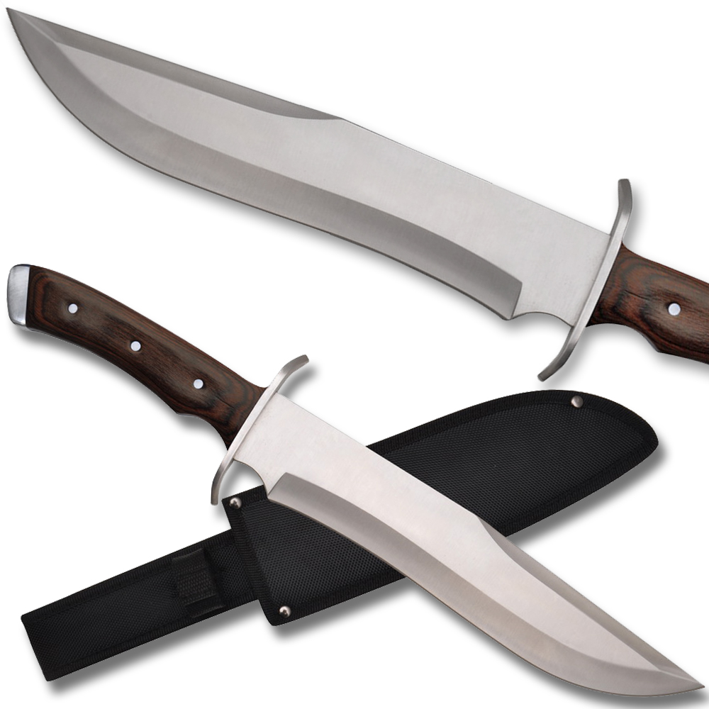 Essential Bowie  Hunting Knife Full Tang