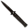 Assisted-Opening Tactical Folding Knife with G 10 Handle Black