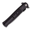 Assisted-Opening Tactical Folding Knife with G 10 Handle Black