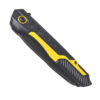 Tactical Black & Yellow Assisted Opening Folding Knife