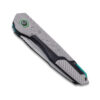 Tactical Grey & Green Assisted Opening Folding Knife