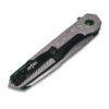 Tactical Grey & Green Assisted Opening Folding Knife