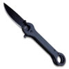 Spring Assist Folding Knife & Wrench Multitool - Black