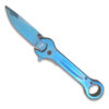 Spring Assist Folding Knife & Wrench Multitool - Blue