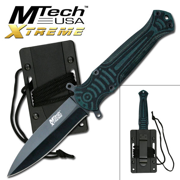 M Tech Xtreme Tactical Neck Knife 1