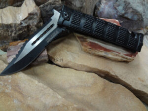 TAC FORCE Spring Assisted Open SAWBACK BOWIE Tactical Rescue Pocket Knife 710BK