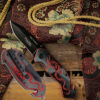 Tac Force Red Dragon Strike Spring Assisted Knife