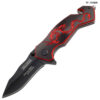 Tac Force Red Dragon Strike Spring Assisted Knife