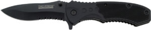 TAC FORCE Black Mamba Tactical Operators Knife Assisted Opening