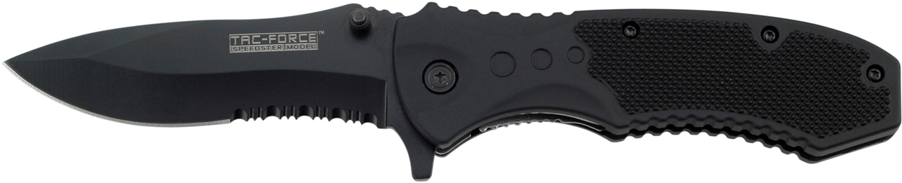 TAC FORCE Black Mamba Tactical Operators Knife Assisted Opening