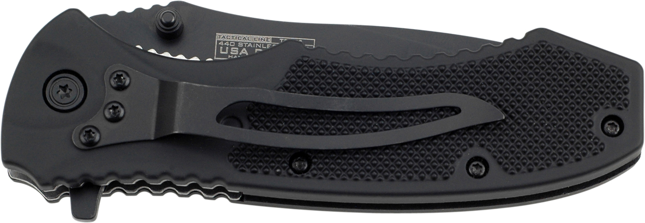 TAC FORCE Black Mamba Tactical Operators Knife Assisted Opening